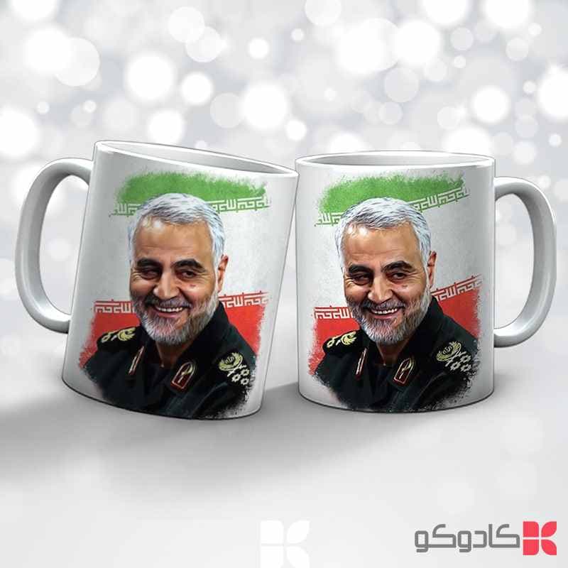 ماگ سردار سلیمانی کد 56001 — تصویر ۷