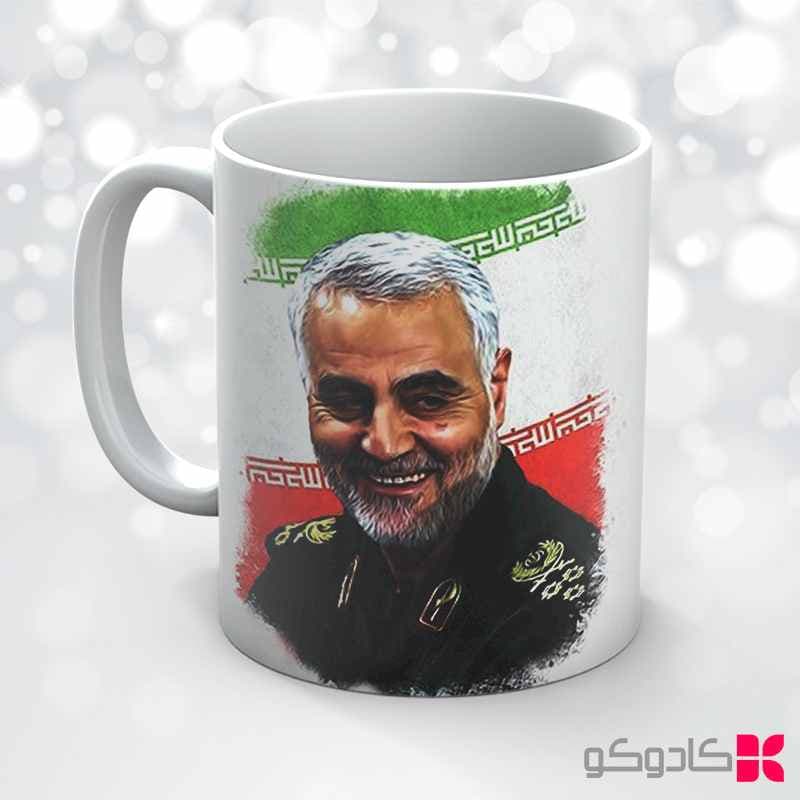 ماگ سردار سلیمانی کد 56001 — تصویر ۶