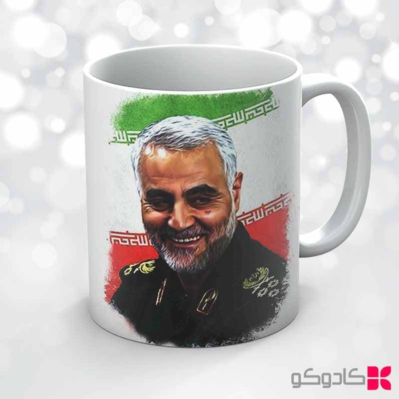 ماگ سردار سلیمانی کد 56001 — تصویر ۲