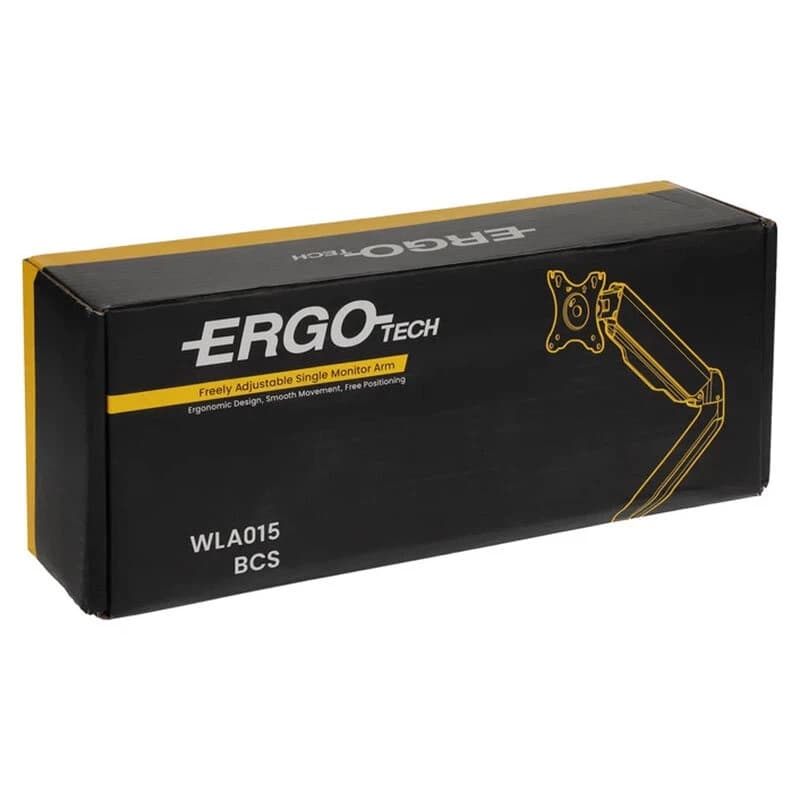پایه رومیزی متحرک مانیتور 17 تا 32 اینچ Ergo Tech WLA015-BCS — تصویر ۸