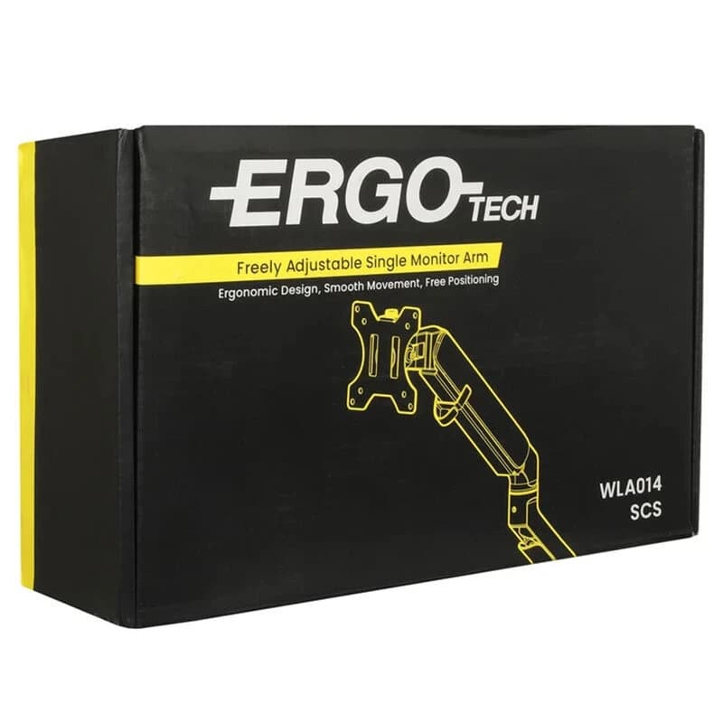 پایه رومیزی متحرک مانیتور 17 تا 32 اینچ Ergo Tech WLA014-SCS — تصویر ۷