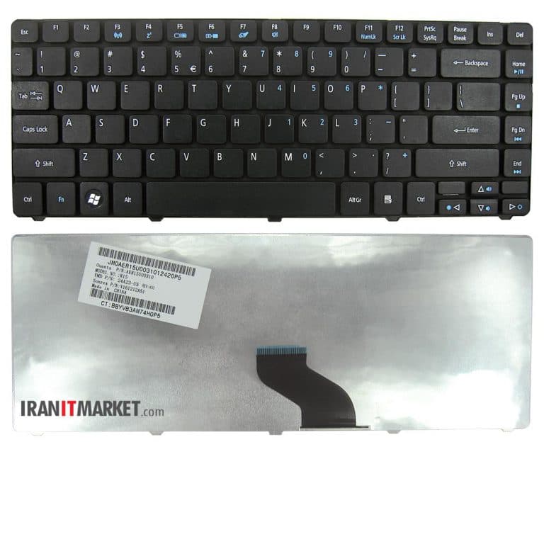 کیبورد لپ تاپ ایسر KEYBOARD ACER Aspire 4740
