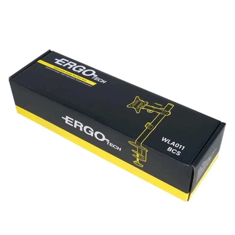 پایه رومیزی متحرک مانیتور 17 تا 32 اینچ Ergo Tech WLA011-BCS — تصویر ۸