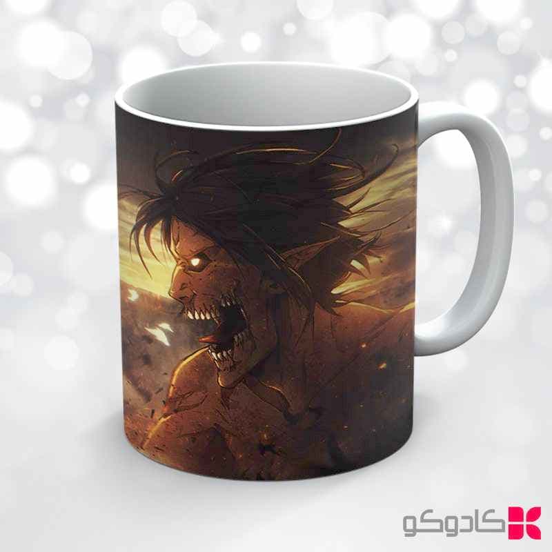 ماگ اتک آن تایتان کد 48002