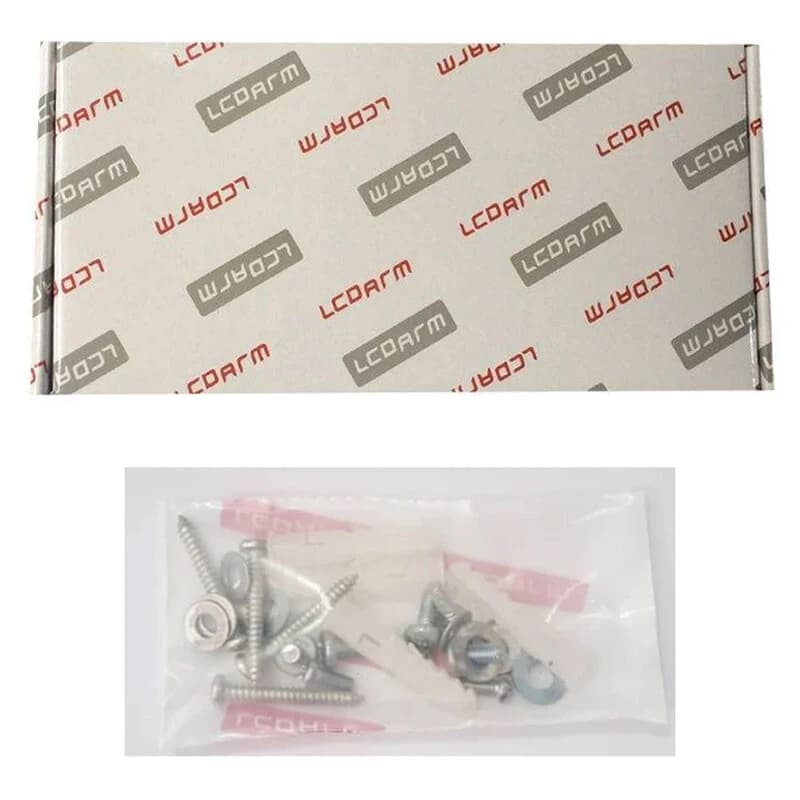 پایه دیواری متحرک مانیتور 17 تا 27 اینچ LCDARM LW-380 — تصویر ۸
