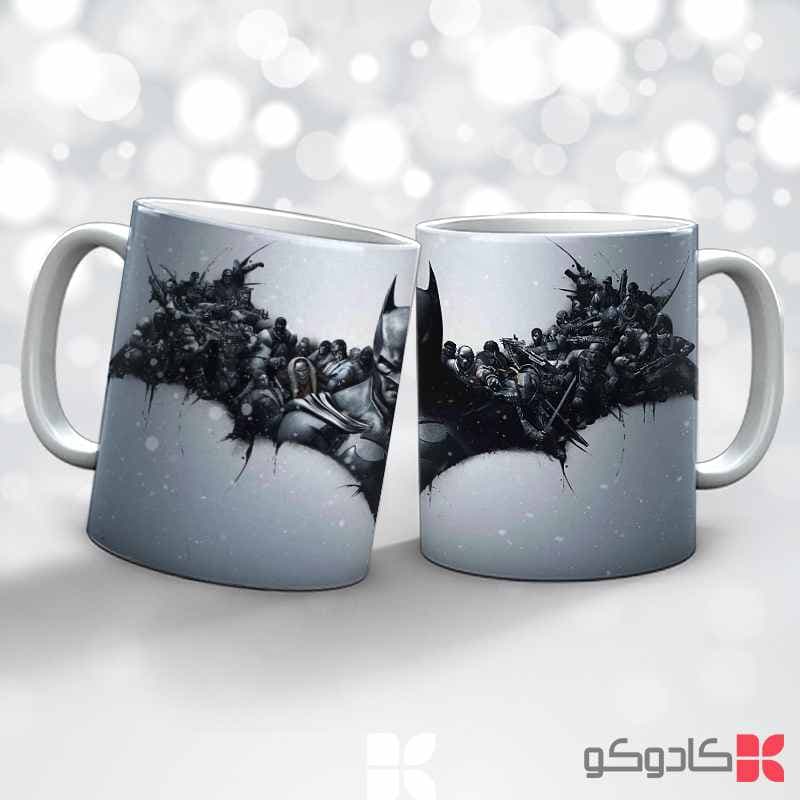 ماگ بتمن کد 46003 — تصویر ۲