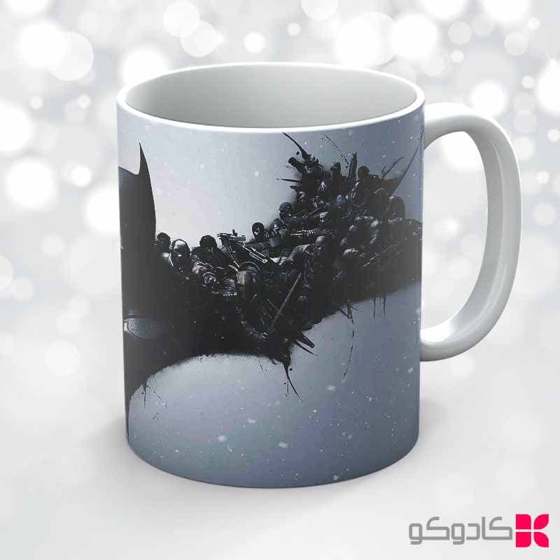 ماگ بتمن کد 46003 — تصویر ۳