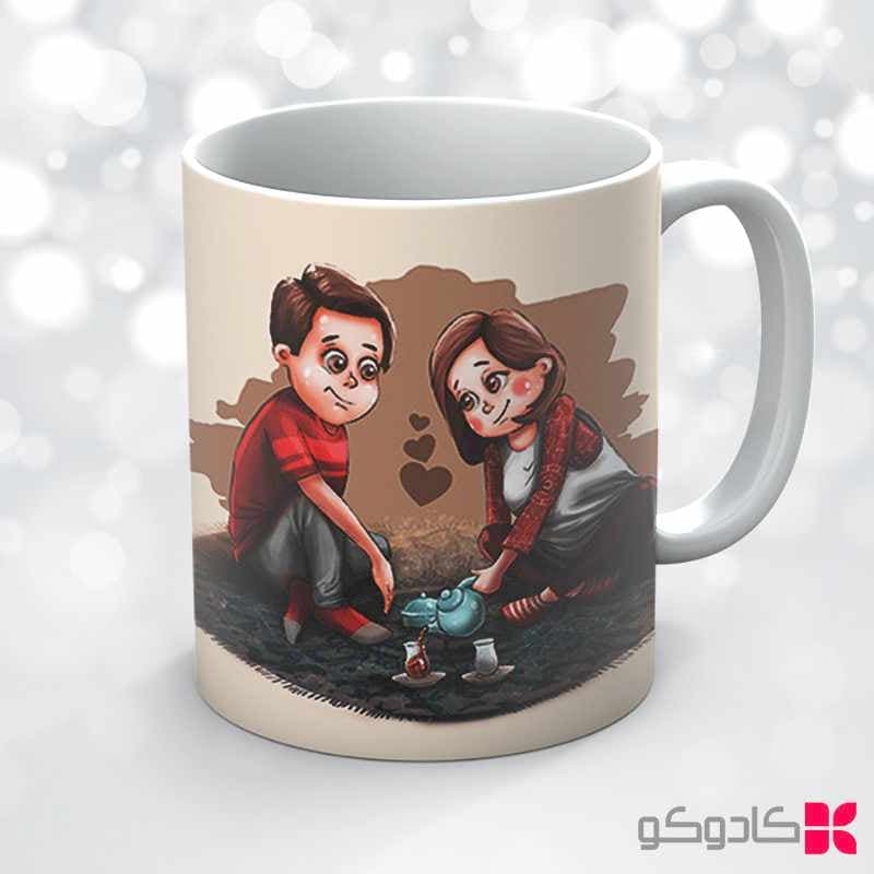 ماگ ولنتاین کد 14014