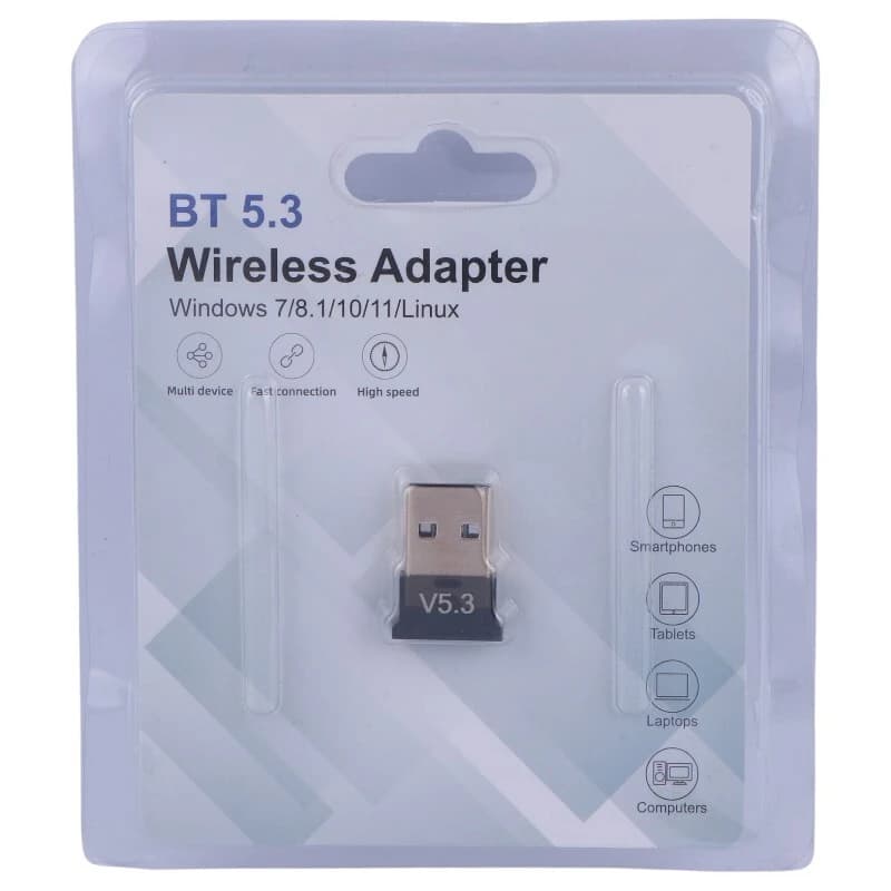 دانگل بلوتوث کامپیوتر USB BT 5.3 — تصویر ۳
