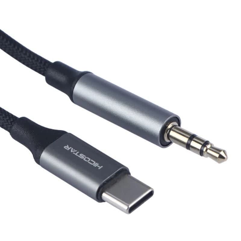 کابل تبدیل Type-C به AUX هایکو استار HS-A401 طول 1 متر — تصویر ۴
