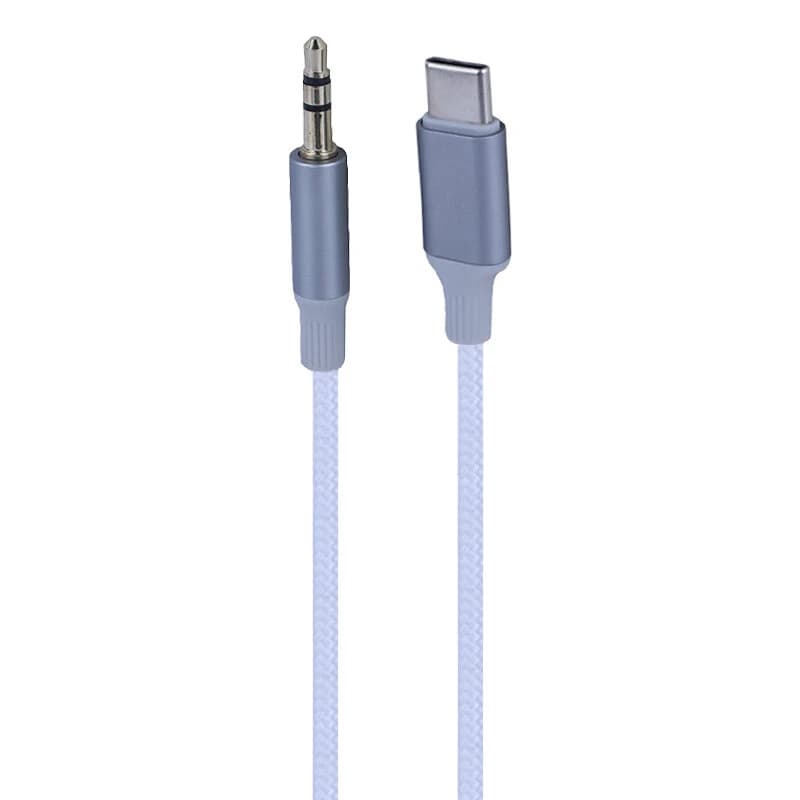 کابل تبدیل Type-C به AUX ارلدام ET-AUX76C طول 1 متر — تصویر ۱۲