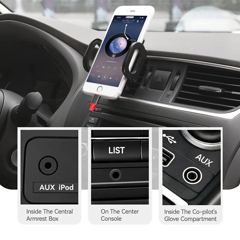 کابل تبدیل Type-C به AUX ارلدام ET-AUX76C طول 1 متر — تصویر ۶