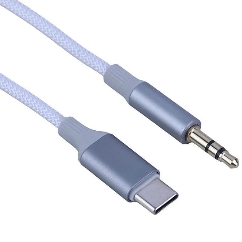 کابل تبدیل Type-C به AUX ارلدام ET-AUX76C طول 1 متر — تصویر ۵