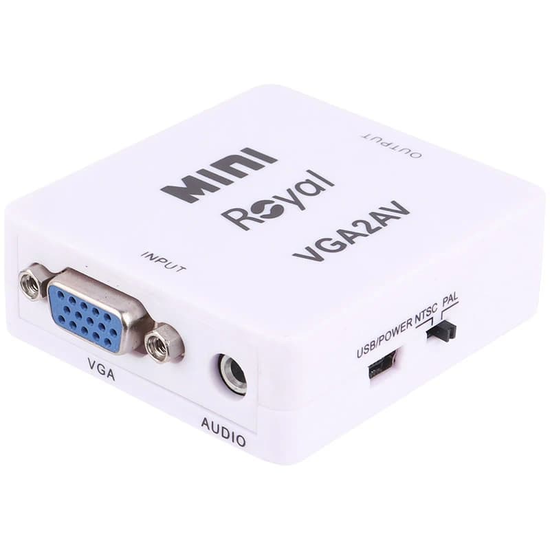 تبدیل VGA به AV رویال Royal — تصویر ۵