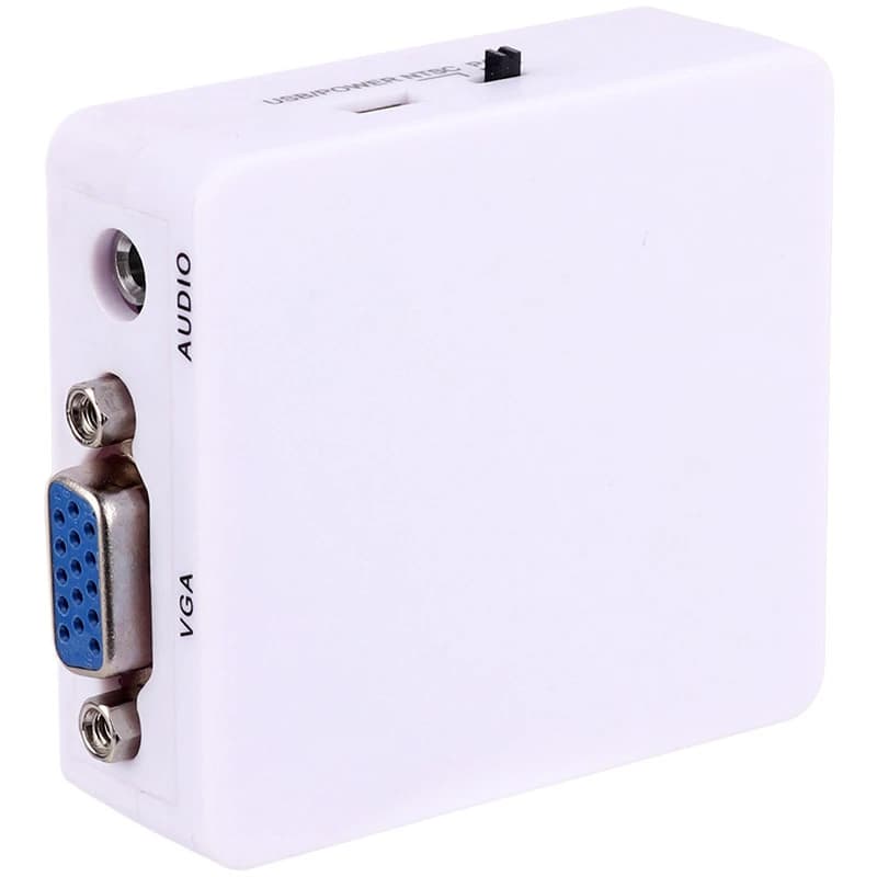 تبدیل VGA به AV رویال Royal — تصویر ۶