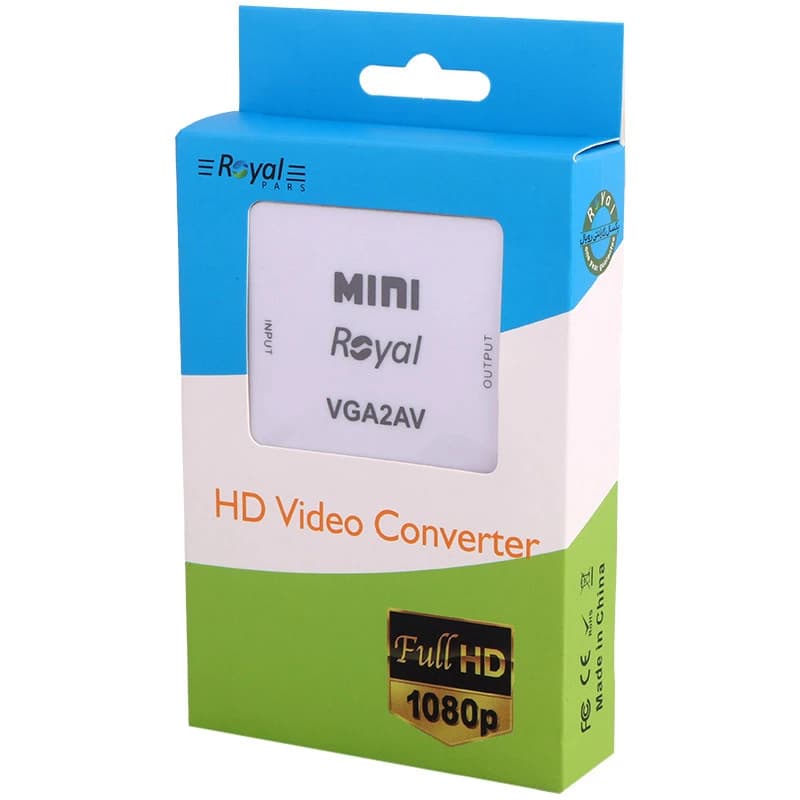 تبدیل VGA به AV رویال Royal — تصویر ۳