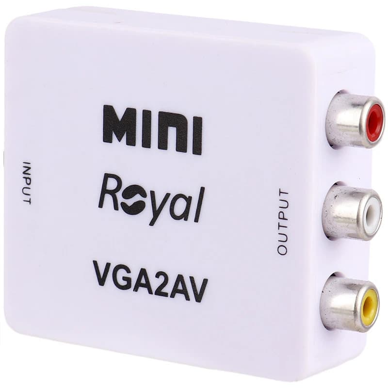 تبدیل VGA به AV رویال Royal — تصویر ۲