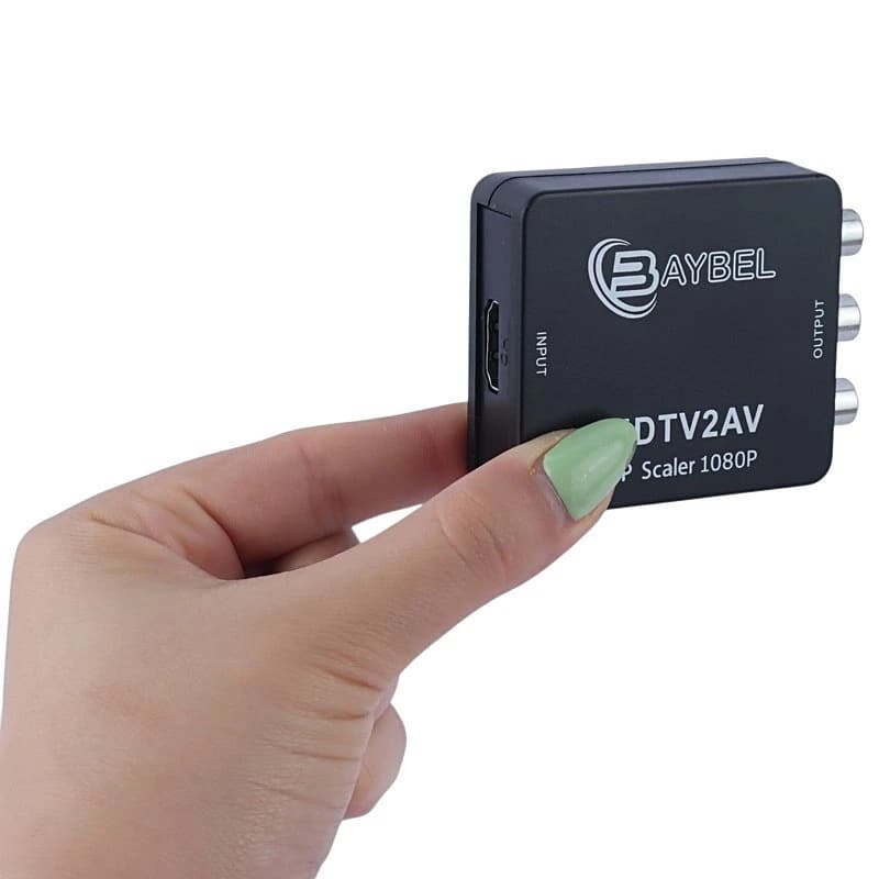 تبدیل HDMI به AV بایبل C-48 — تصویر ۱۲