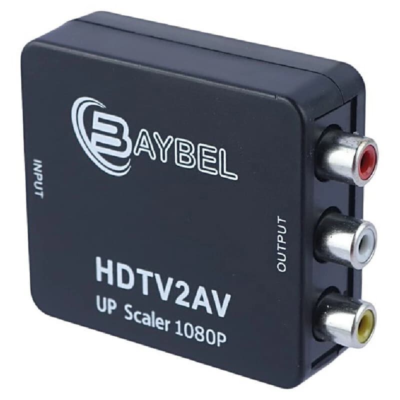 تبدیل HDMI به AV بایبل C-48 — تصویر ۹