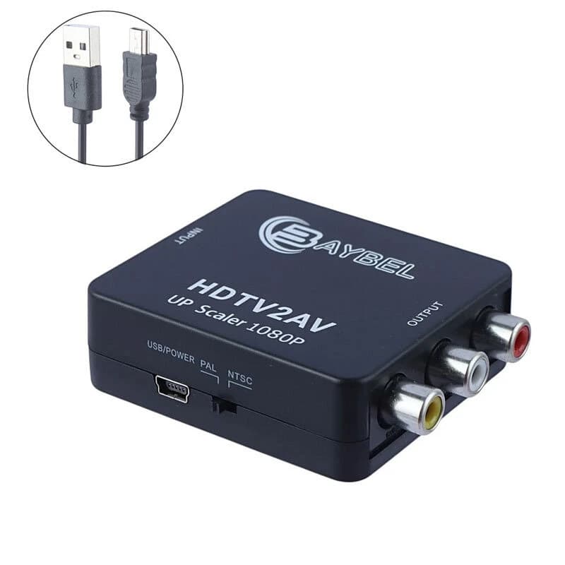 تبدیل HDMI به AV بایبل C-48 — تصویر ۴