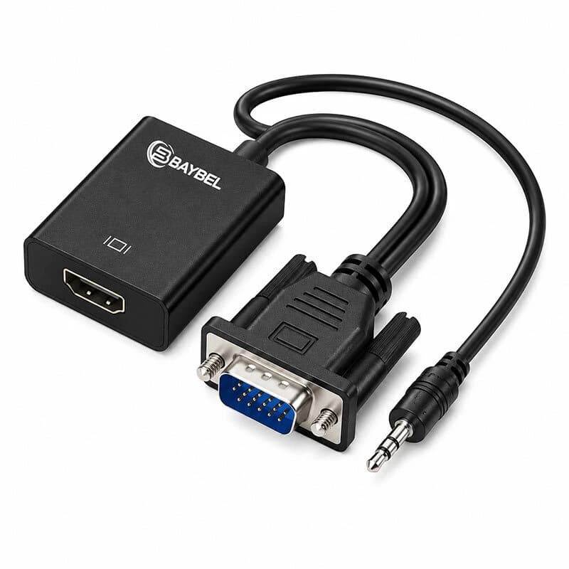 تبدیل VGA به HDMI بایبل C-31 — تصویر ۱۰