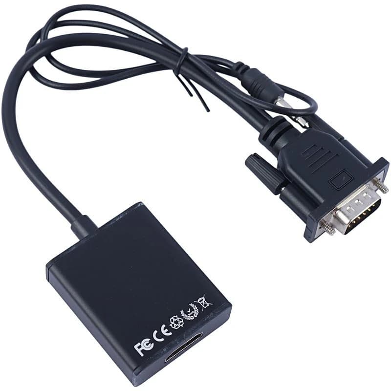 تبدیل VGA به HDMI بایبل C-31 — تصویر ۶