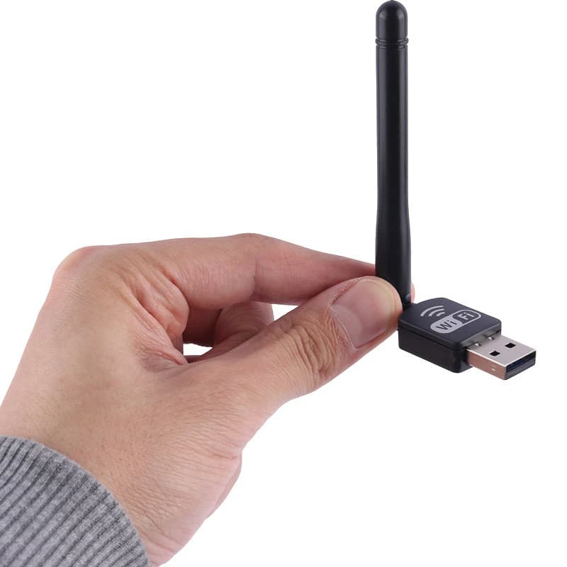 کارت شبکه بی سیم آنتن دار Alfa UW10 150Mbps — تصویر ۱۲