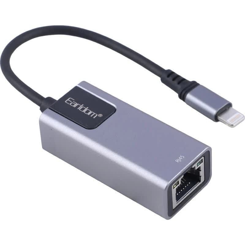 تبدیل Lightning به LAN ارلدام ET-NC5 — تصویر ۱۲