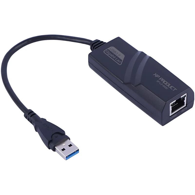 تبدیل USB 3.0 به Lan ایکس پی پروداکت XP-L3-840U — تصویر ۴