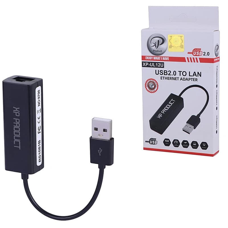 تبدیل USB به LAN ایکس پی پروداکت XP-UL12U — تصویر ۸
