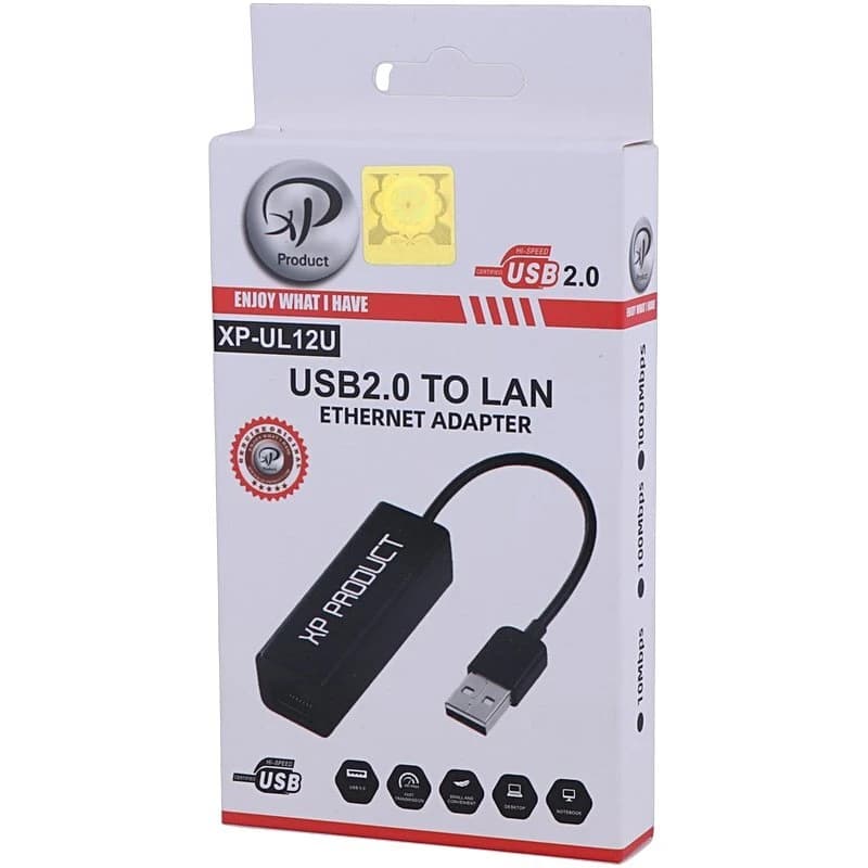 تبدیل USB به LAN ایکس پی پروداکت XP-UL12U — تصویر ۶