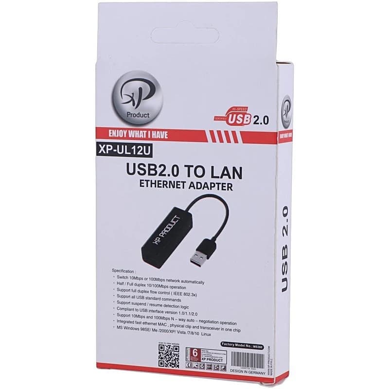 تبدیل USB به LAN ایکس پی پروداکت XP-UL12U — تصویر ۷