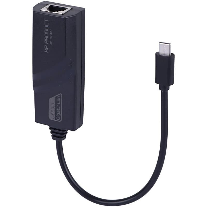 تبدیل Type-C به LAN ایکس پی پروداکت XP-TC842U — تصویر ۱۰