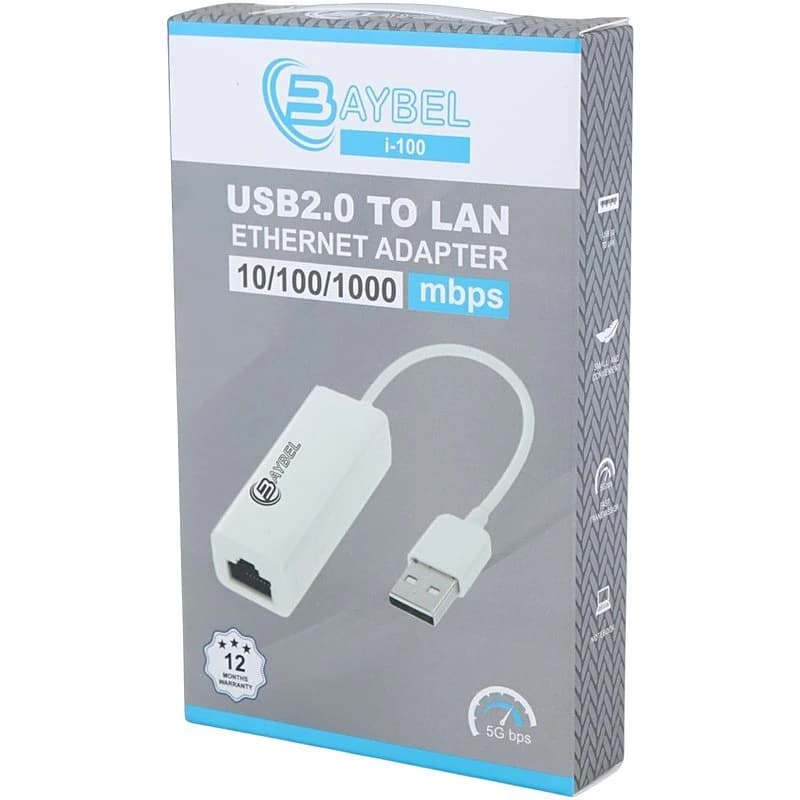 تبدیل USB به Lan بایبل i-100 — تصویر ۸