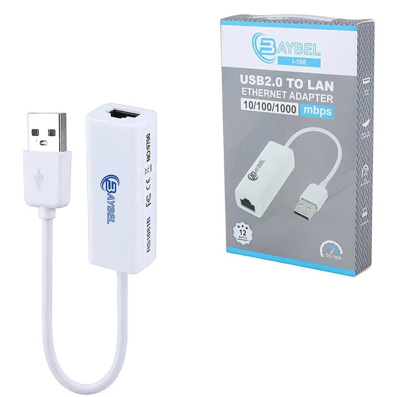 تبدیل USB به Lan بایبل i-100 — تصویر ۲
