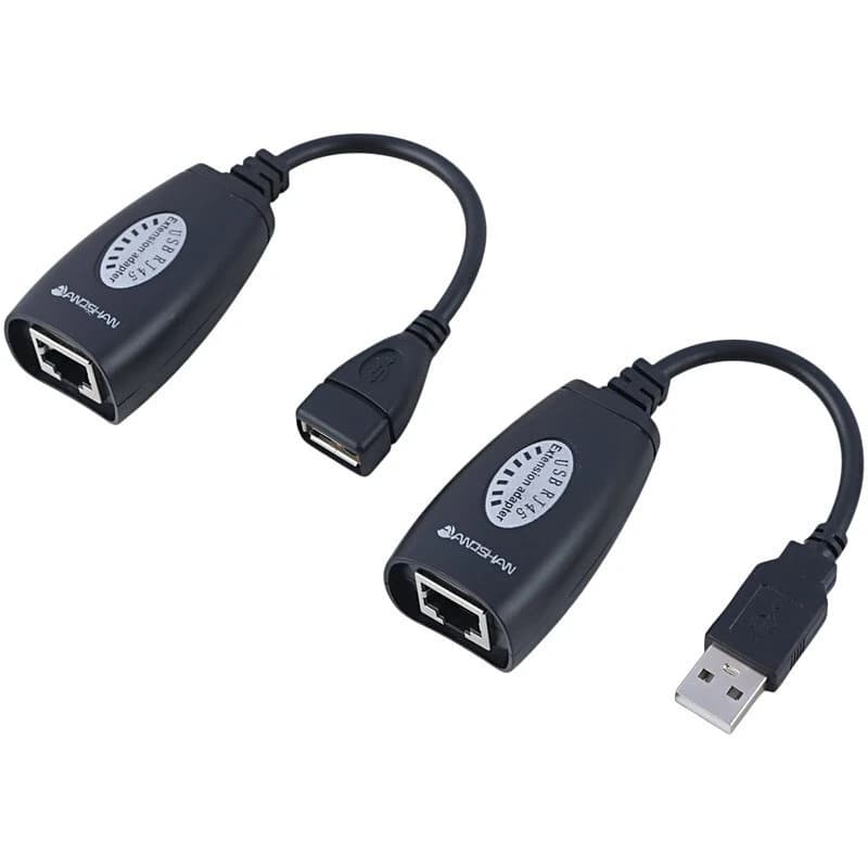 مبدل افزایش طول USB تحت شبکه انوشان A-821 طول 45 متر — تصویر ۱۰