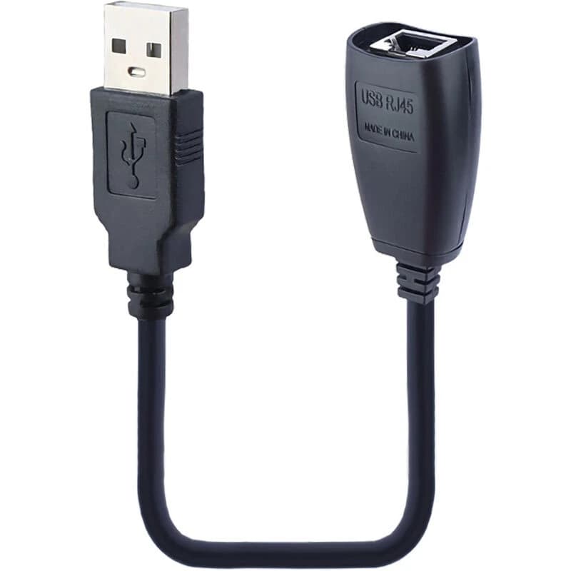 مبدل افزایش طول USB تحت شبکه انوشان A-821 طول 45 متر — تصویر ۴