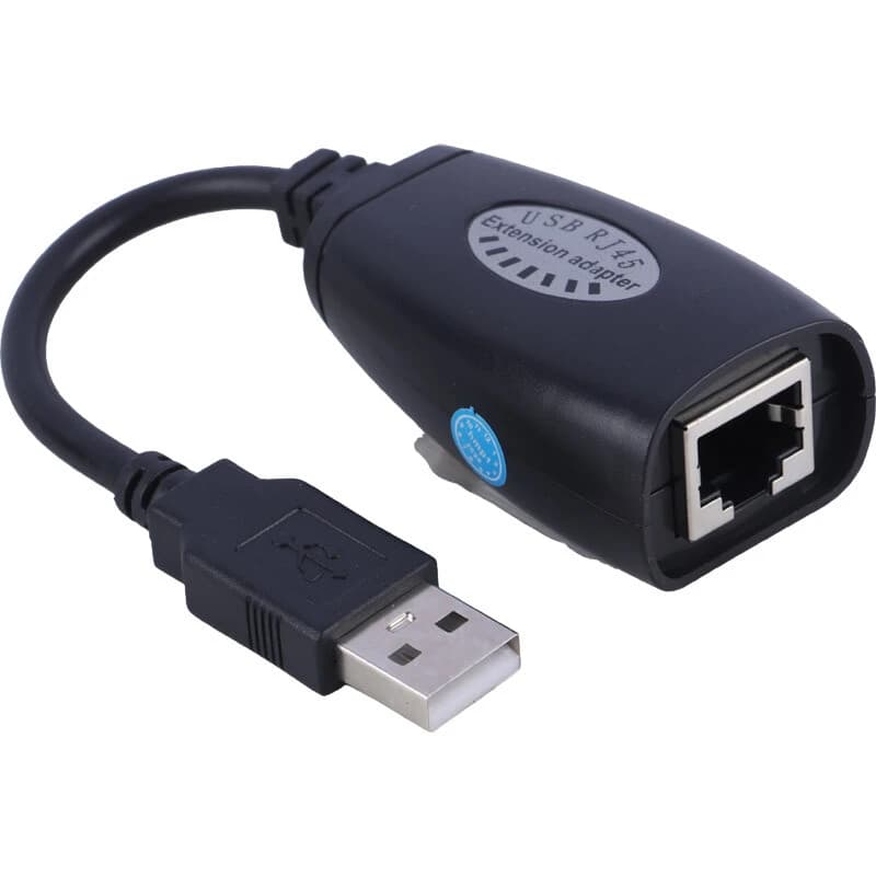 مبدل افزایش طول USB تحت شبکه انوشان A-821 طول 45 متر — تصویر ۶