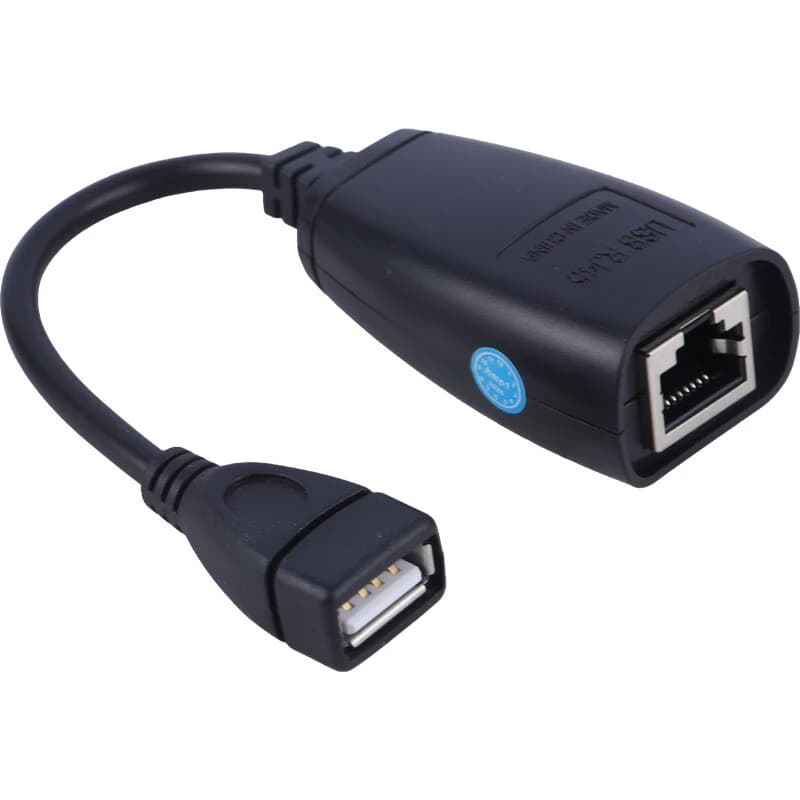مبدل افزایش طول USB تحت شبکه انوشان A-821 طول 45 متر — تصویر ۹