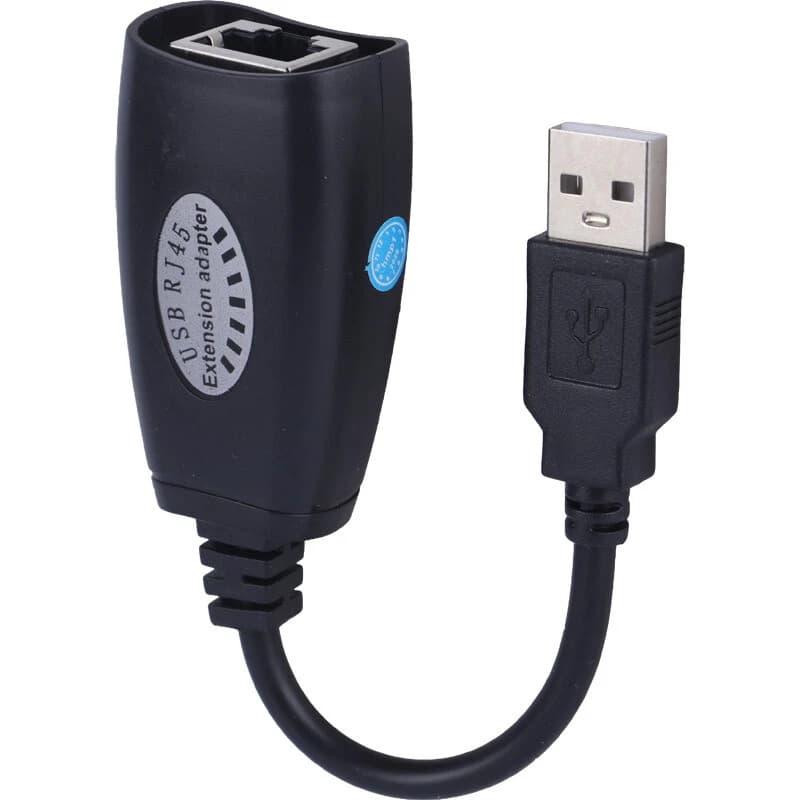 مبدل افزایش طول USB تحت شبکه انوشان A-821 طول 45 متر — تصویر ۷