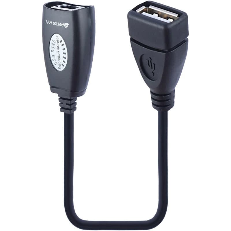 مبدل افزایش طول USB تحت شبکه انوشان A-821 طول 45 متر — تصویر ۵