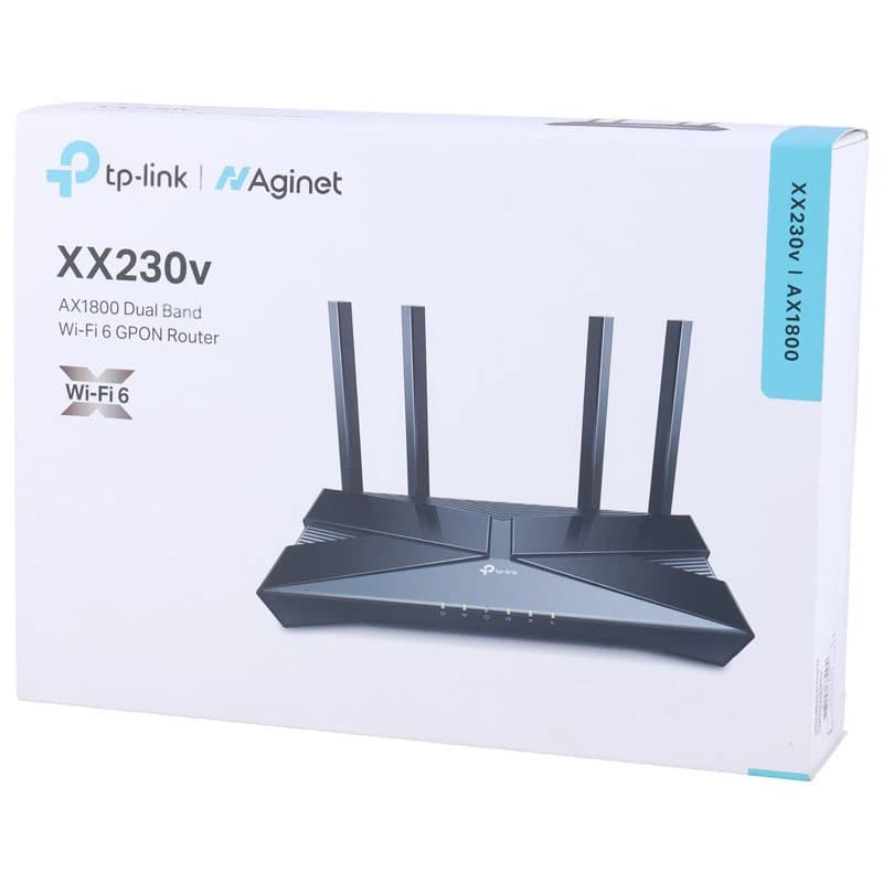 مودم روتر فیبر نوری تی پی لینک XX230v — تصویر ۳