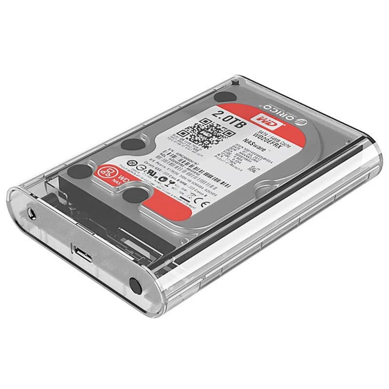 باکس هارد 3.5 اینچی HDD اوریکو 3139U3 — تصویر ۵
