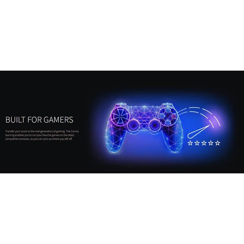 هارد اکسترنال توشیبا Gaming Canvio 4TB — تصویر ۸