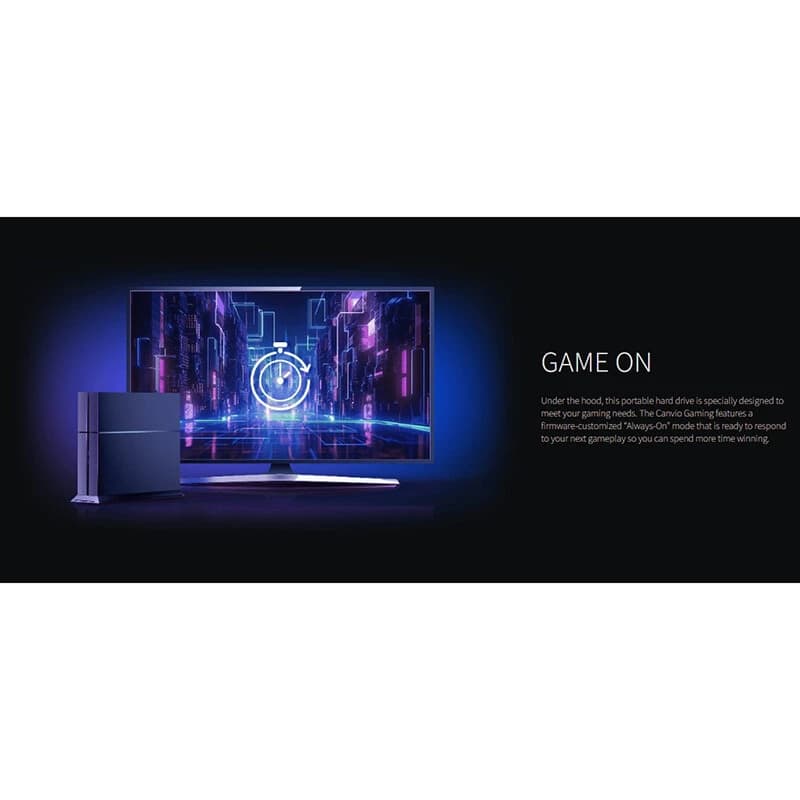 هارد اکسترنال توشیبا Gaming Canvio 4TB — تصویر ۷