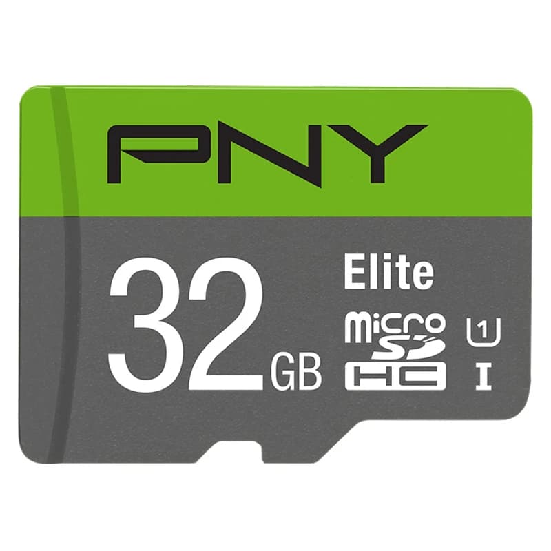 رم میکرو 32 گیگ پی ان وای PNY Elite U1 C10 100MB/s + خشاب — تصویر ۱۲