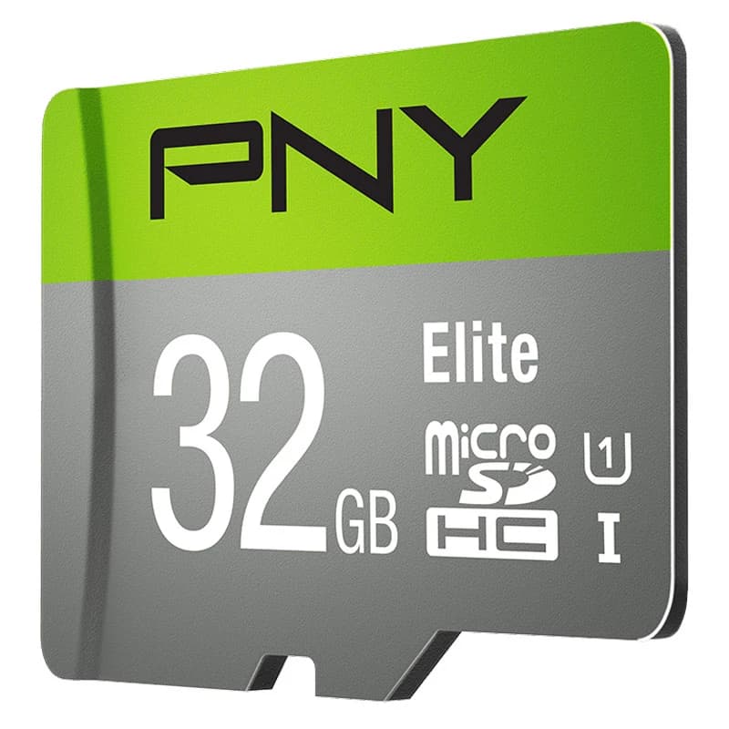 رم میکرو 32 گیگ پی ان وای PNY Elite U1 C10 100MB/s + خشاب — تصویر ۱۱