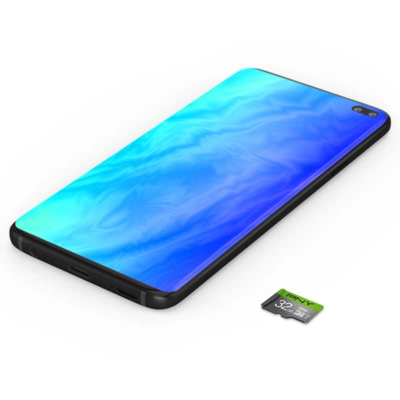 رم میکرو 32 گیگ پی ان وای PNY Elite U1 C10 100MB/s + خشاب — تصویر ۶