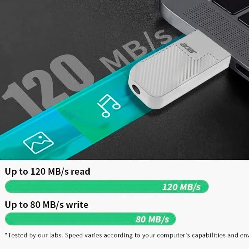 فلش 16 گیگ ایسر UP300 USB 3.2 — تصویر ۱۱