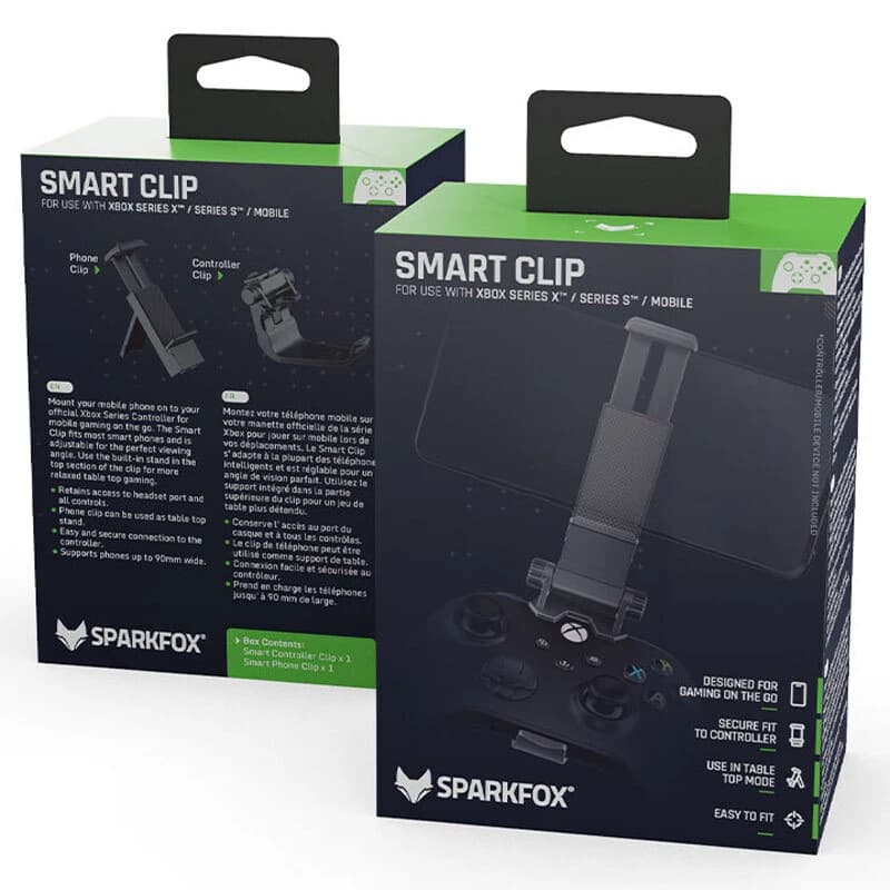 نگهدارنده دسته بازی و گوشی Sparkfox W20X503 Xbox — تصویر ۳